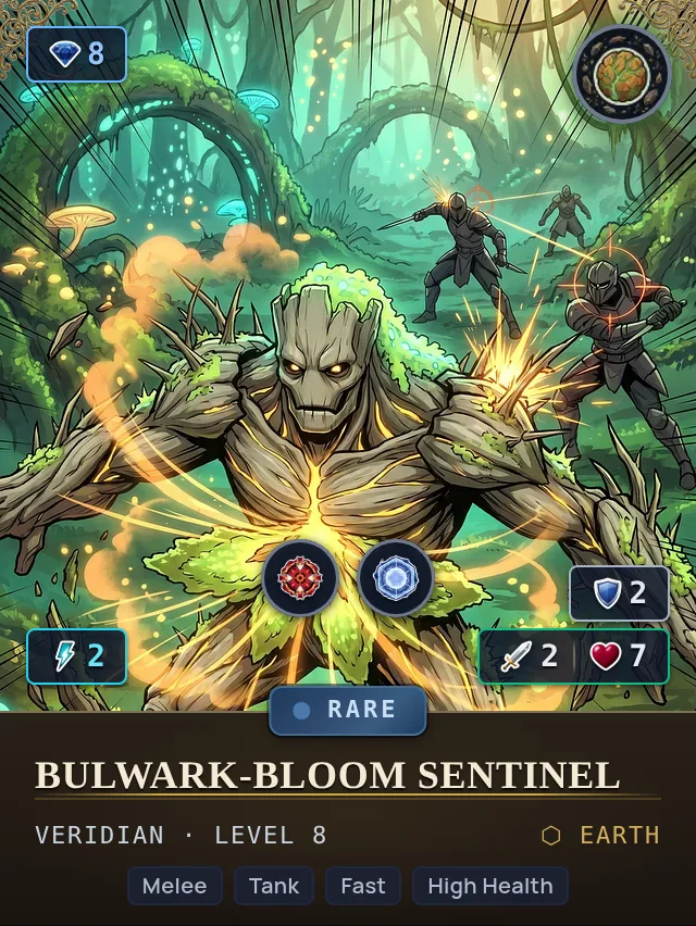 Bulwark-Bloom Sentinel