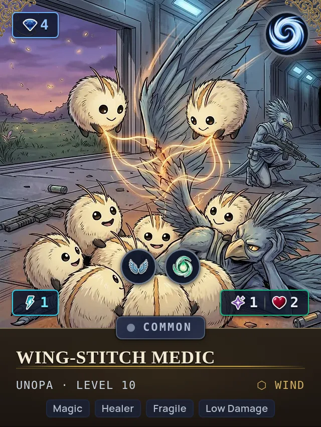 Wing-Stitch Medic