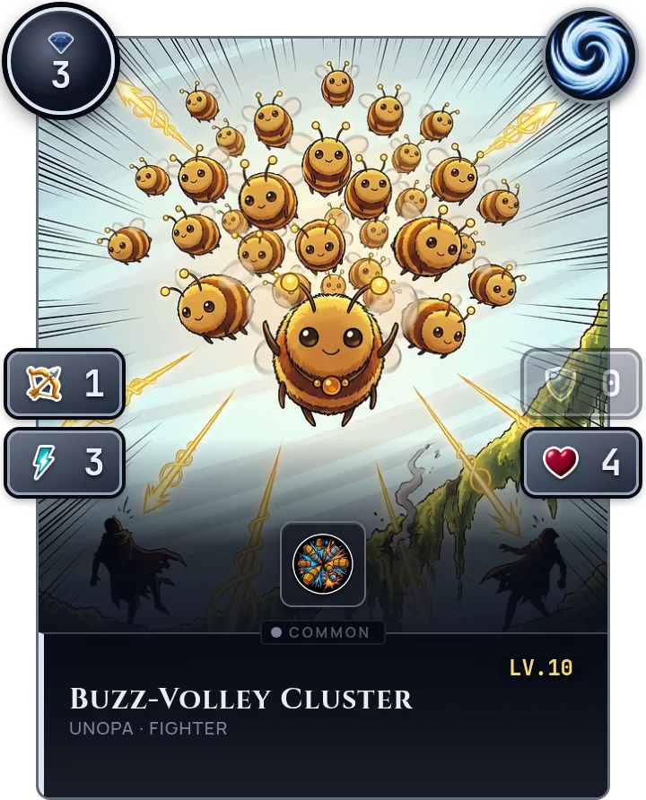 Buzz-Volley Cluster