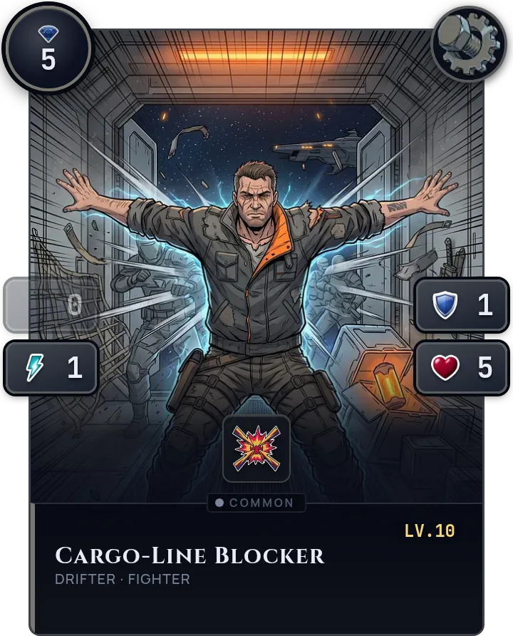 Cargo-Line Blocker