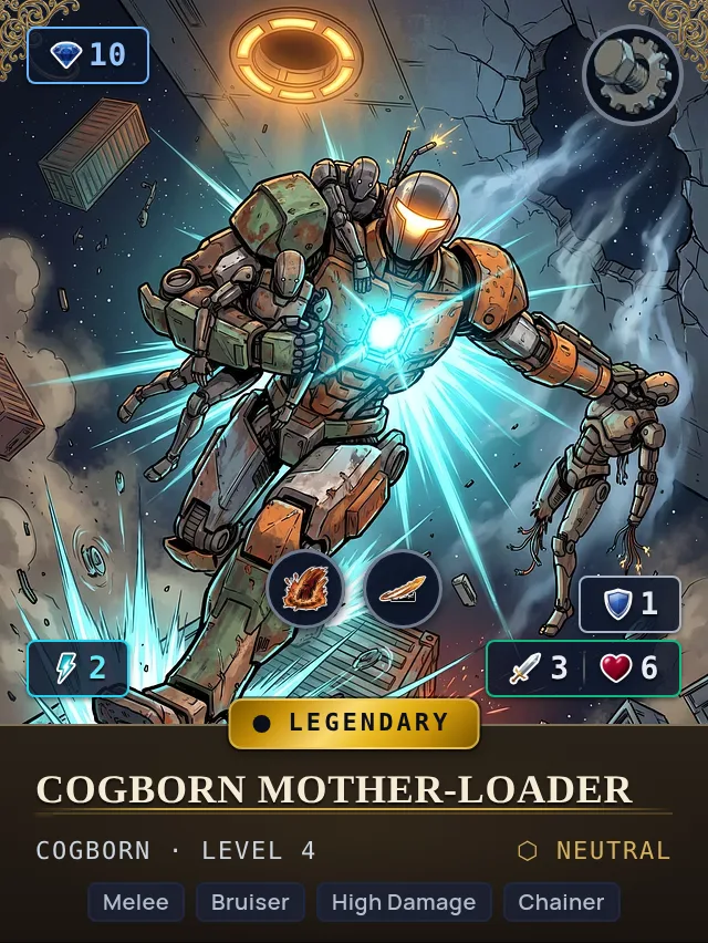 Cogborn Mother-Loader