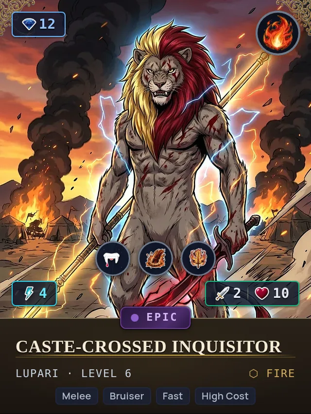 Caste-Crossed Inquisitor