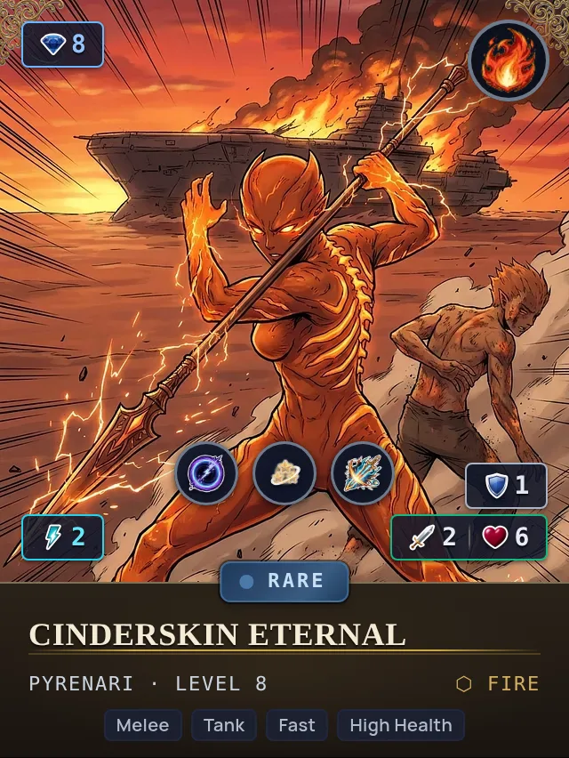 Cinderskin Eternal