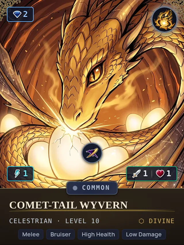 Comet-Tail Wyvern