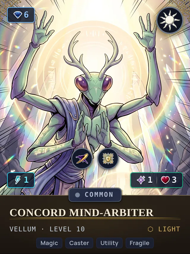 Concord Mind-Arbiter