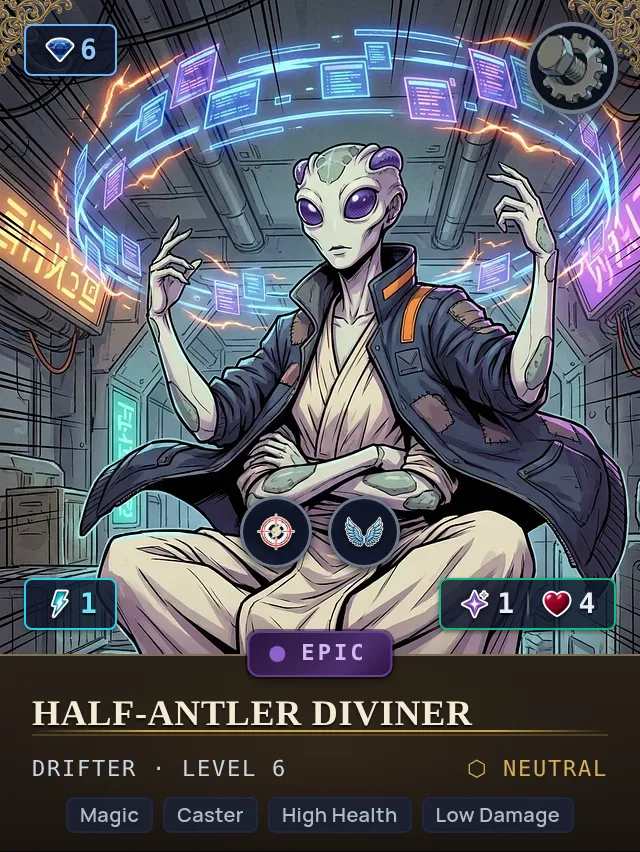 Half-Antler Diviner