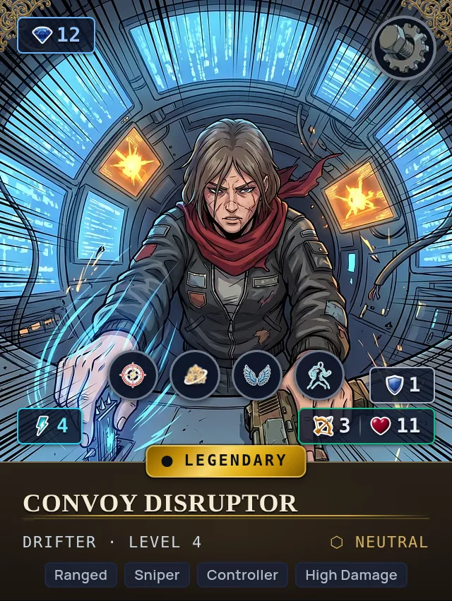 Convoy Disruptor
