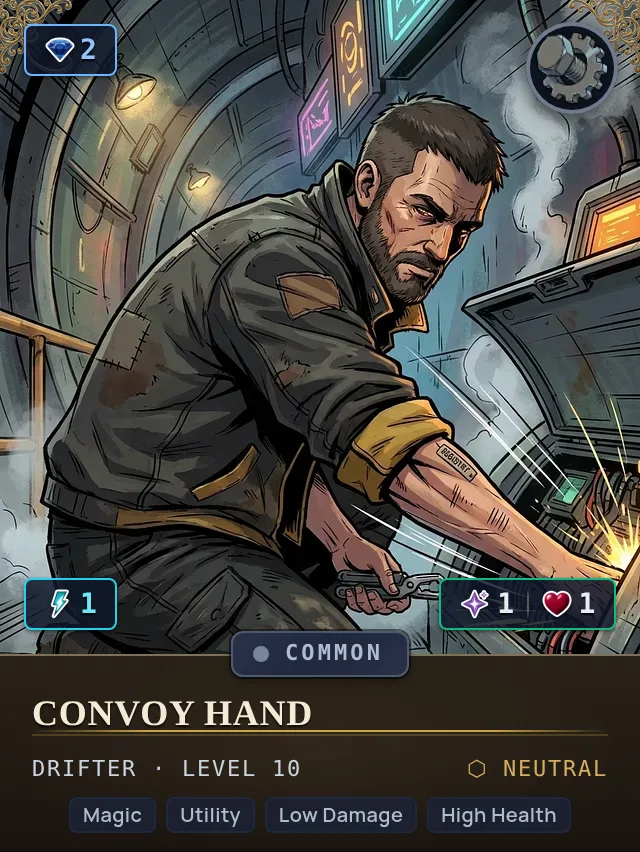 Convoy Hand