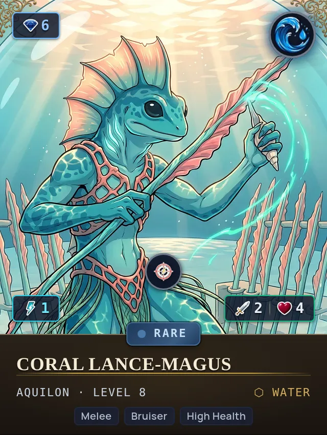 Coral Lance-Magus