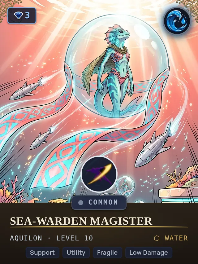 Sea-Warden Magister