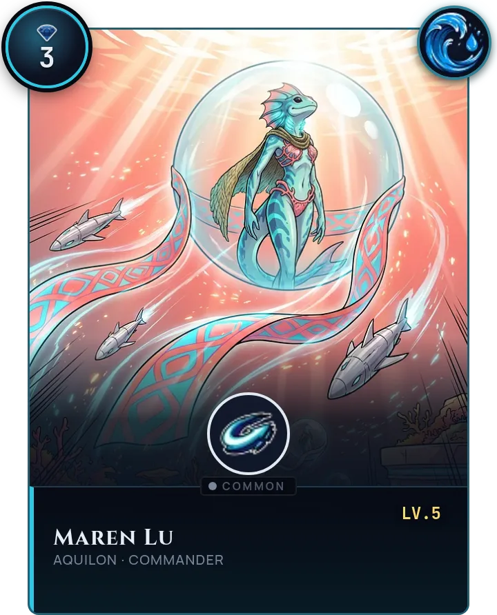 Kommandant: Maren Lu