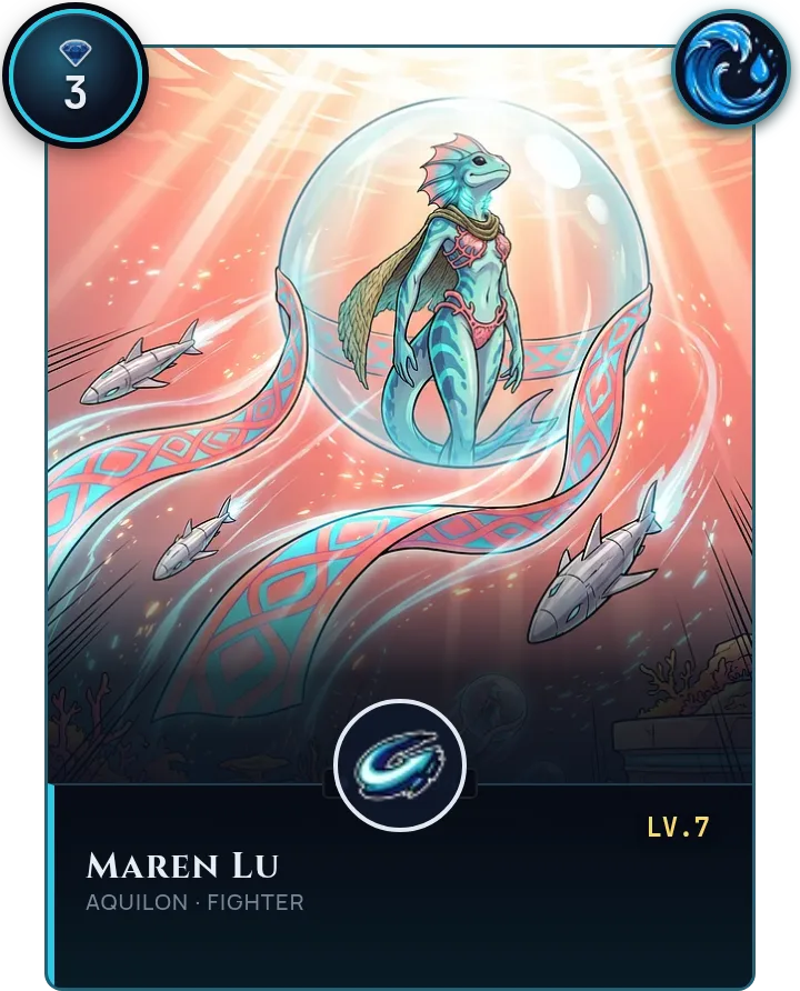 Kommandant: Maren Lu