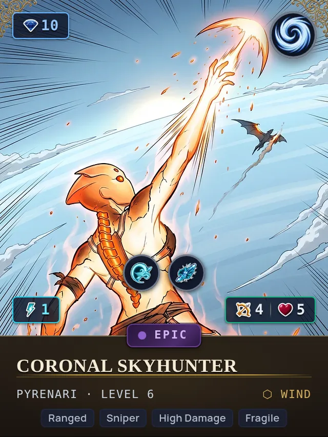 Coronal Skyhunter