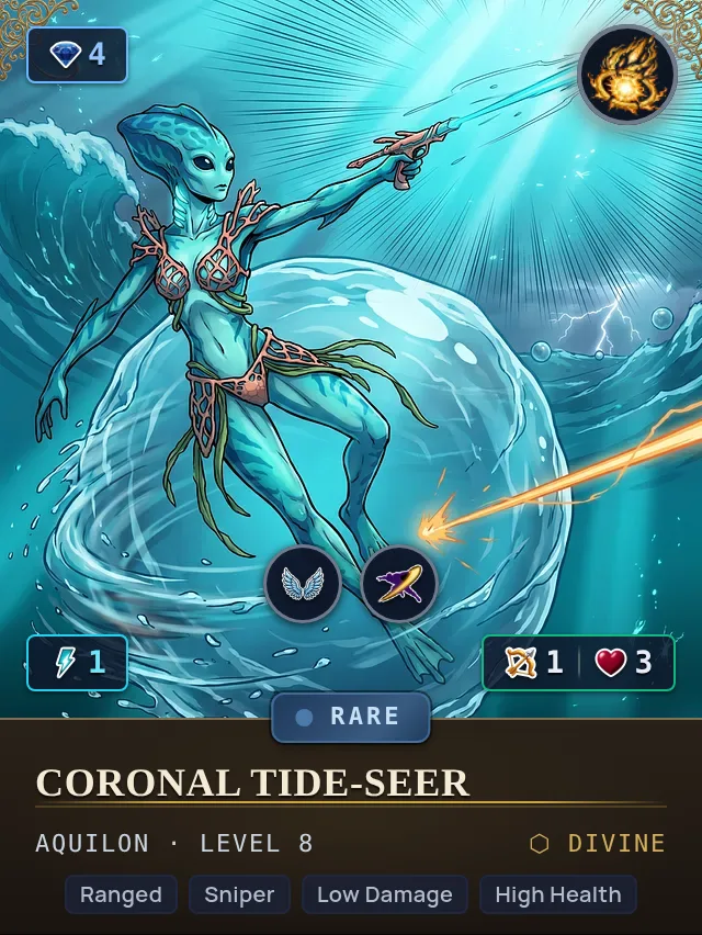 Coronal Tide-Seer