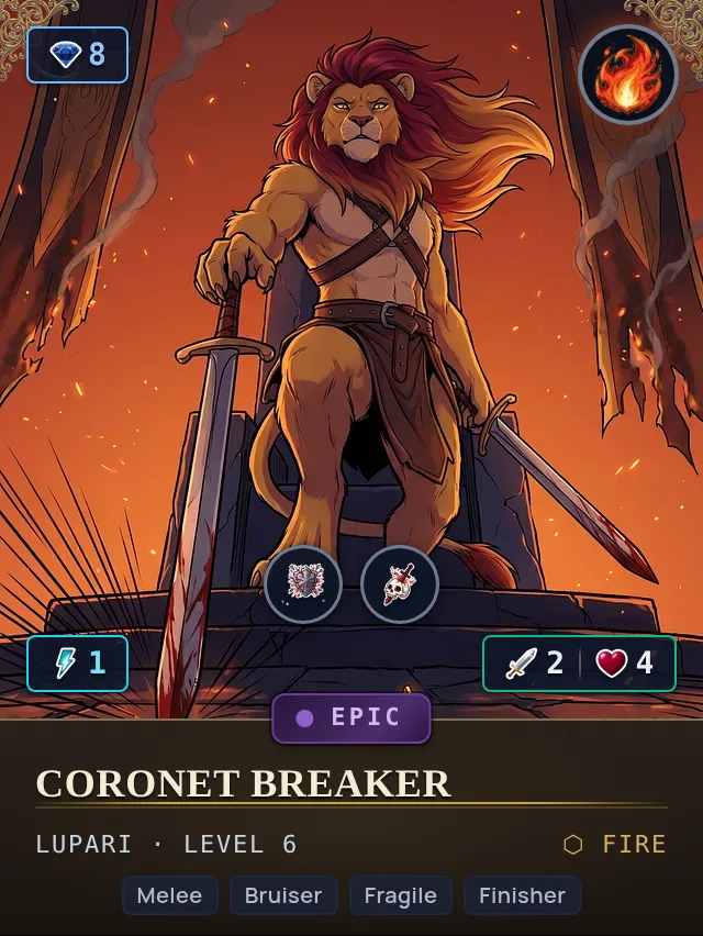 Coronet Breaker