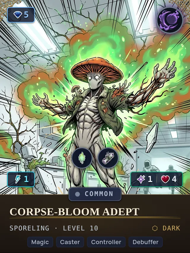 Corpse-Bloom Adept