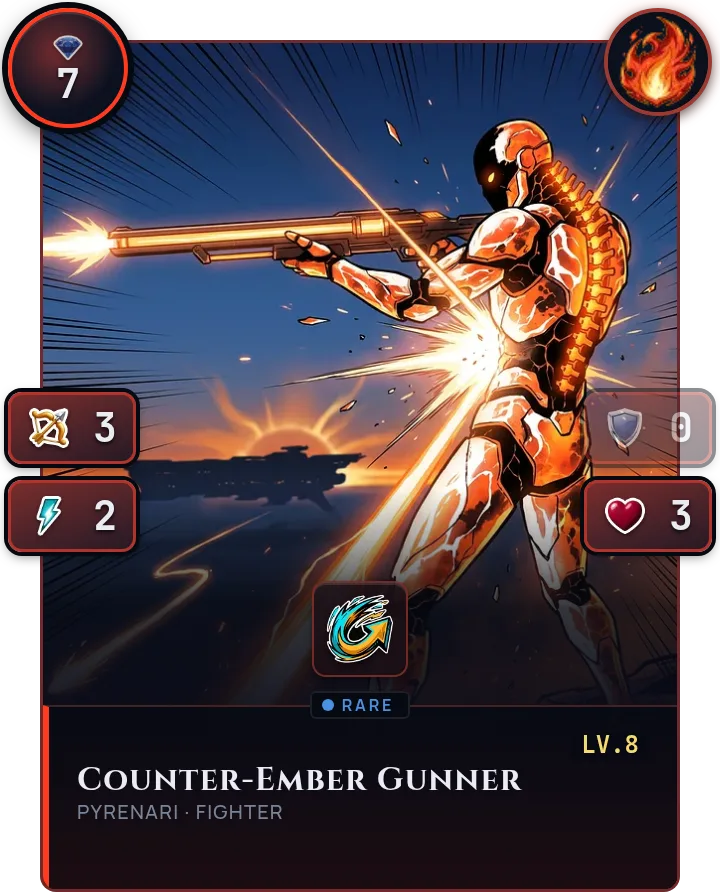Counter-Ember Gunner