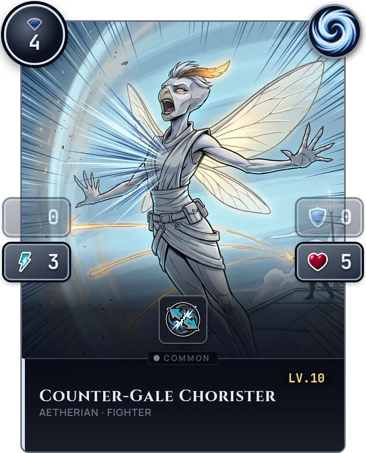 Counter-Gale Chorister