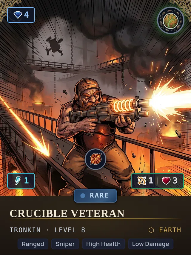 Crucible Veteran