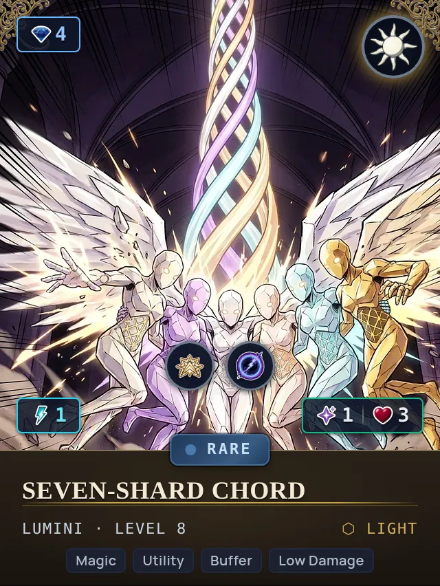 Seven-Shard Chord