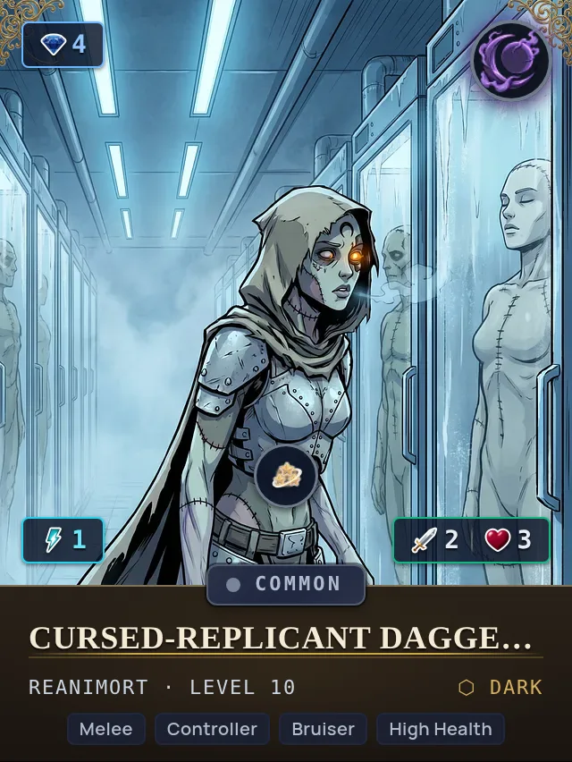 Cursed-Replicant Daggerist