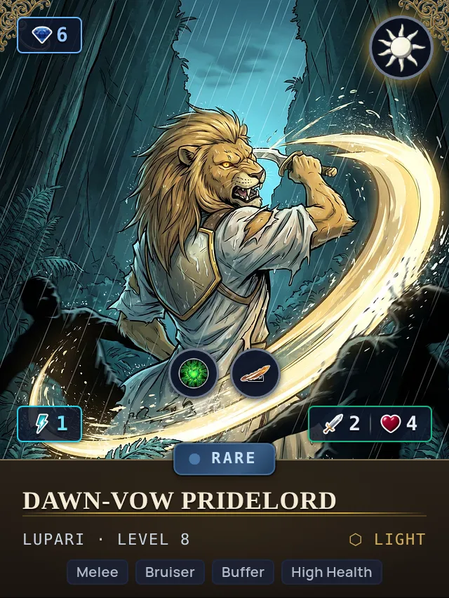Dawn-Vow Pridelord