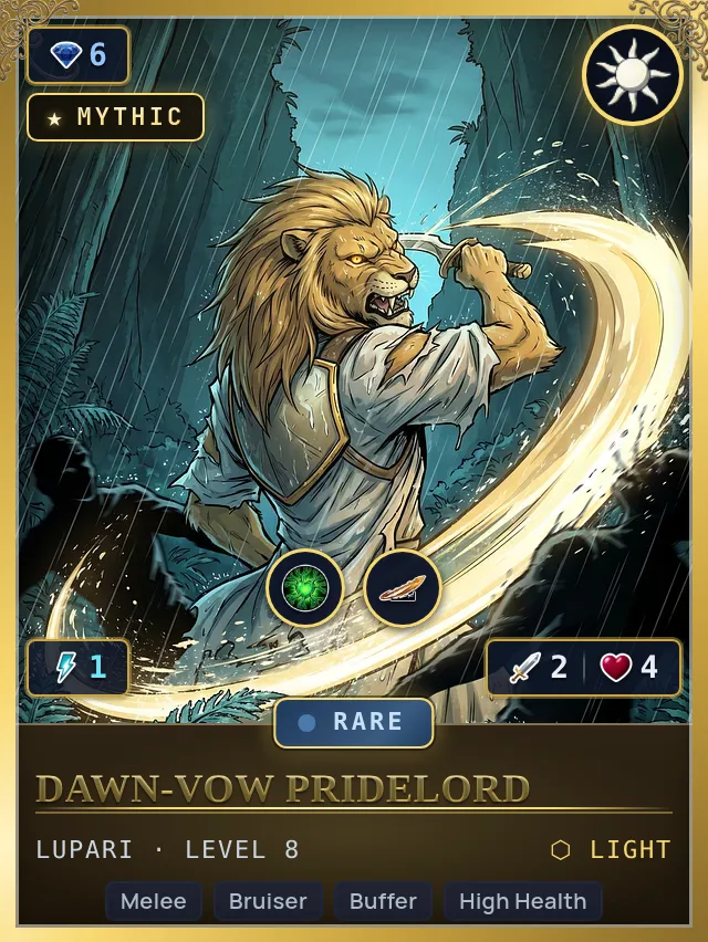 Dawn-Vow Pridelord