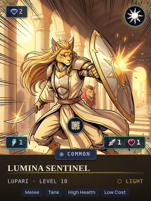 Lumina Sentinel