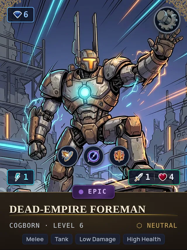 Dead-Empire Foreman