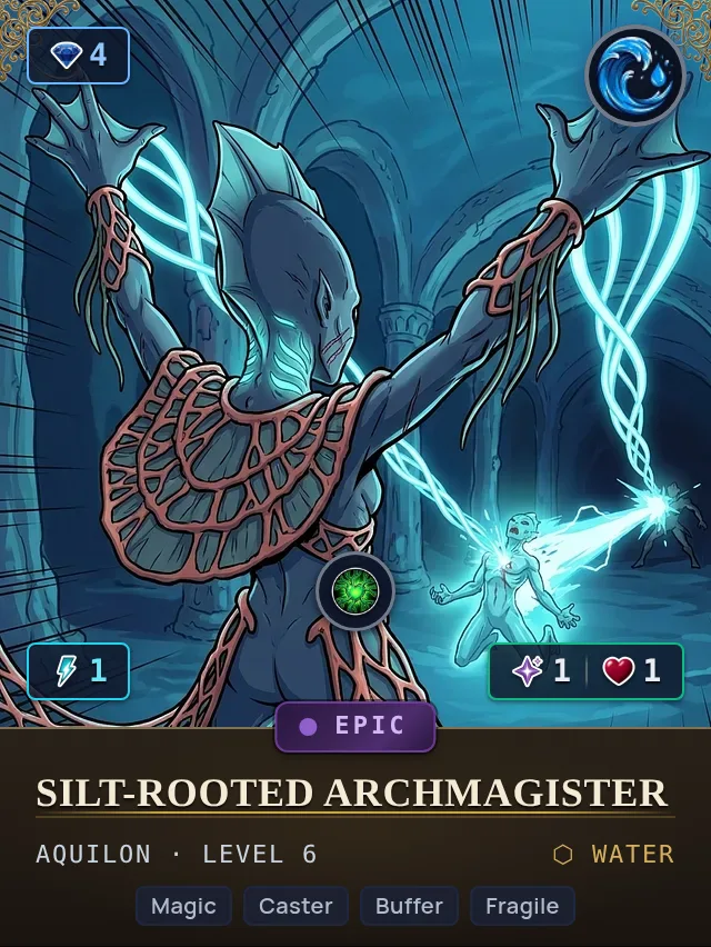Silt-Rooted Archmagister