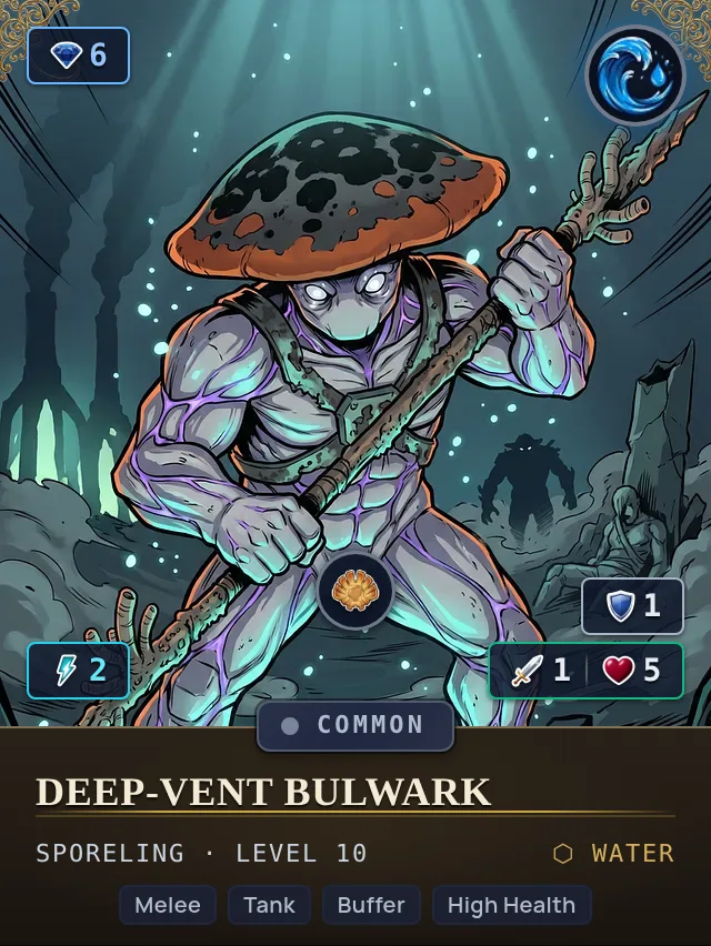 Deep-Vent Bulwark