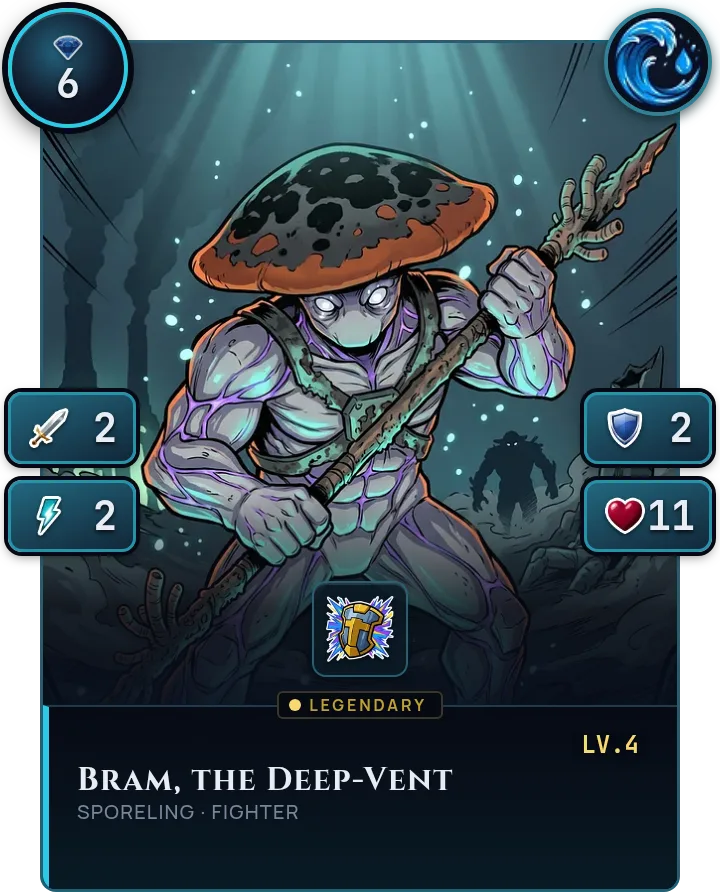 Bram, the Deep-Vent