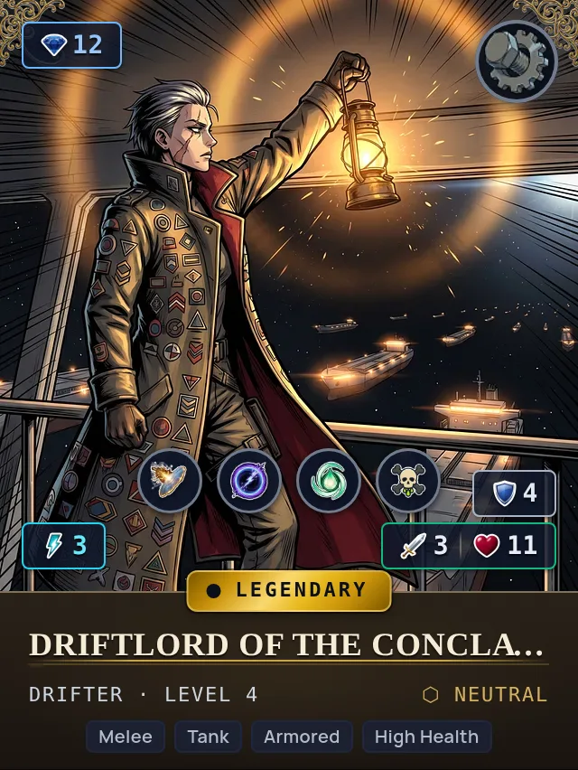 Driftlord of the Conclave
