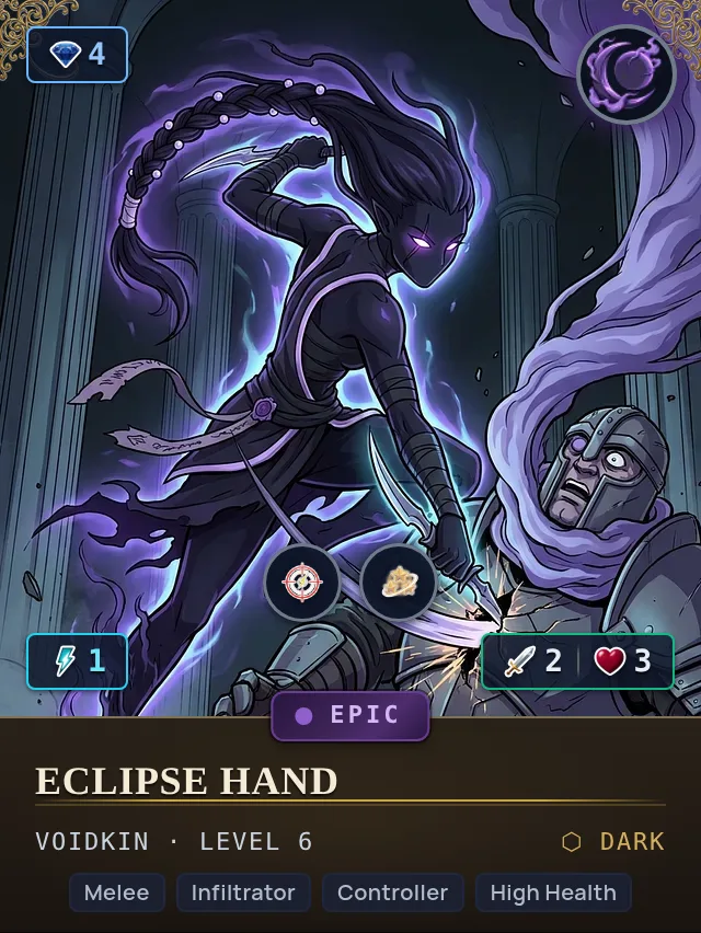 Eclipse Hand