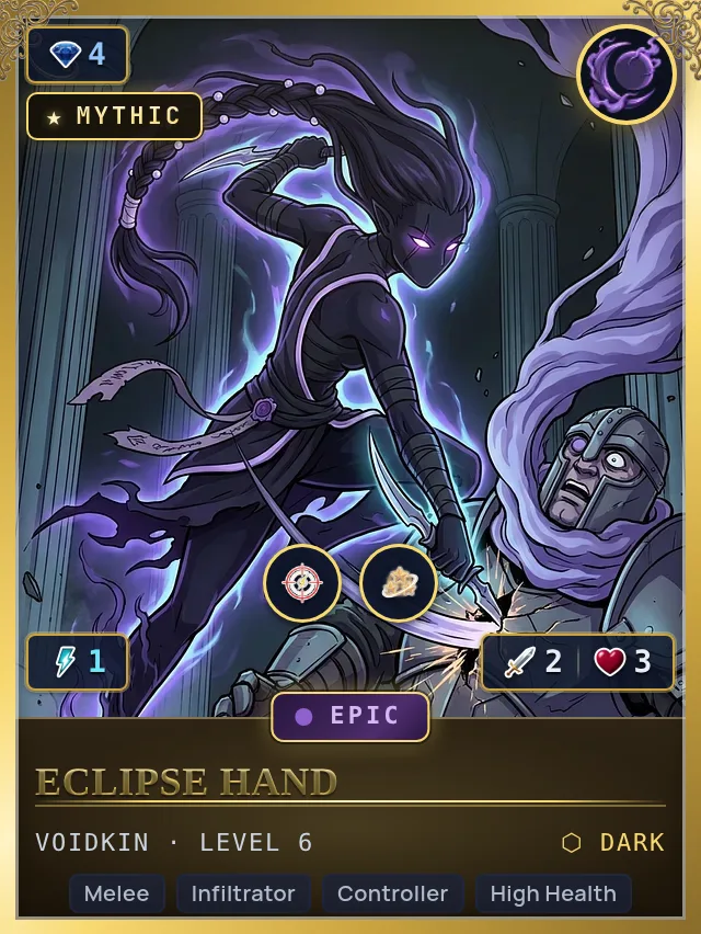Eclipse Hand