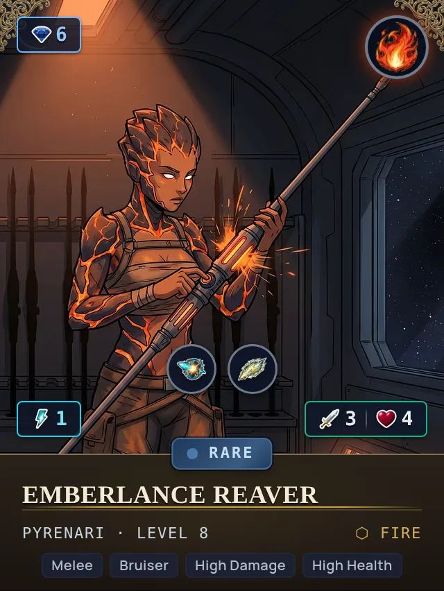 Emberlance Reaver
