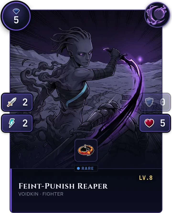 Feint-Punish Reaper
