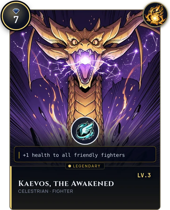 Kommandant: Kaevos, the Awakened