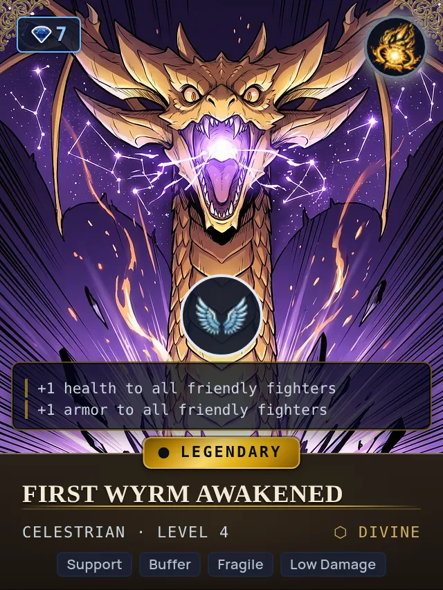 First Wyrm Awakened