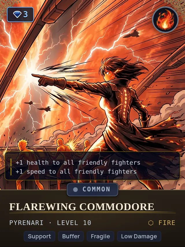 Flarewing Commodore