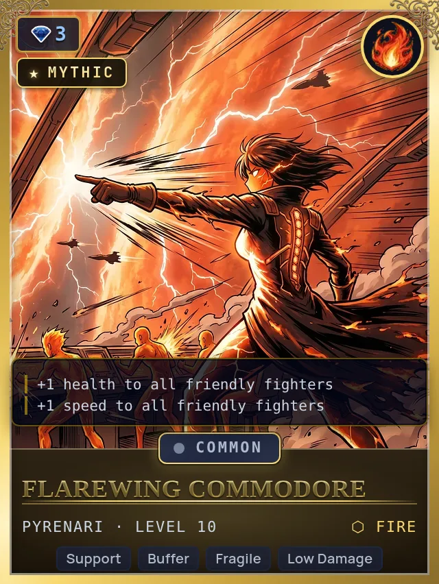 Flarewing Commodore