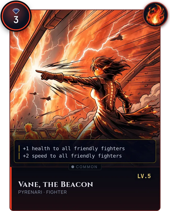 Kommandant: Vane, the Beacon