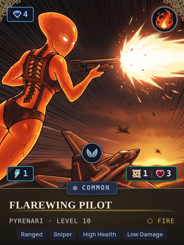 Flarewing Pilot