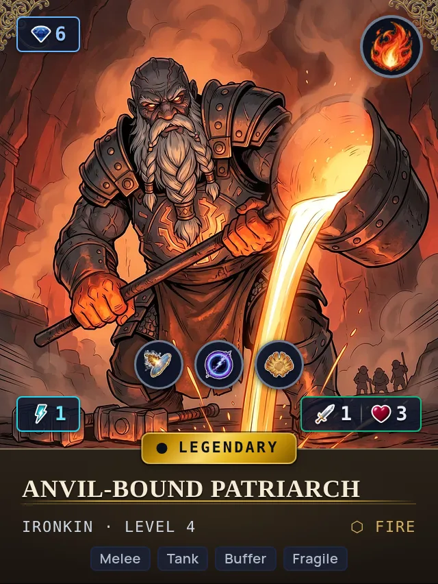 Anvil-Bound Patriarch