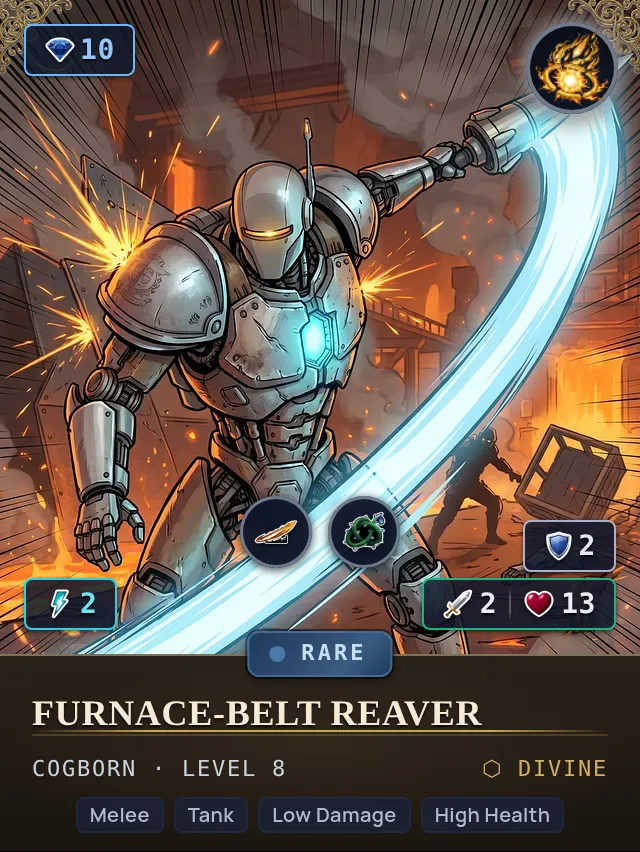 Furnace-Belt Reaver