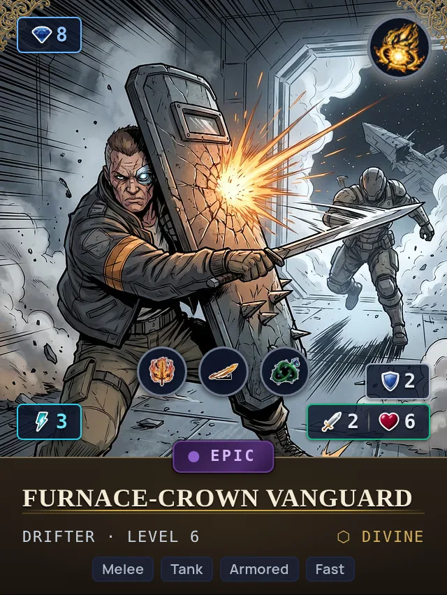 Furnace-Crown Vanguard