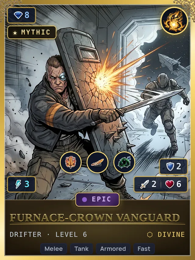 Furnace-Crown Vanguard