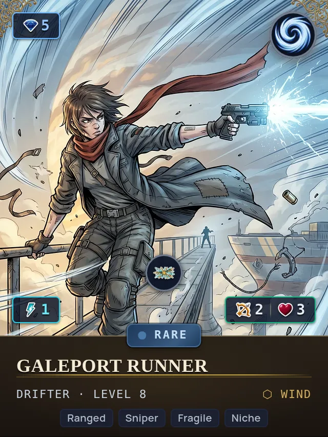 Galeport Runner