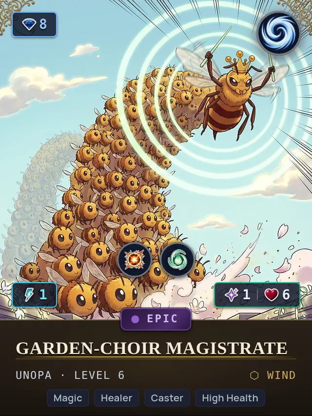 Garden-Choir Magistrate