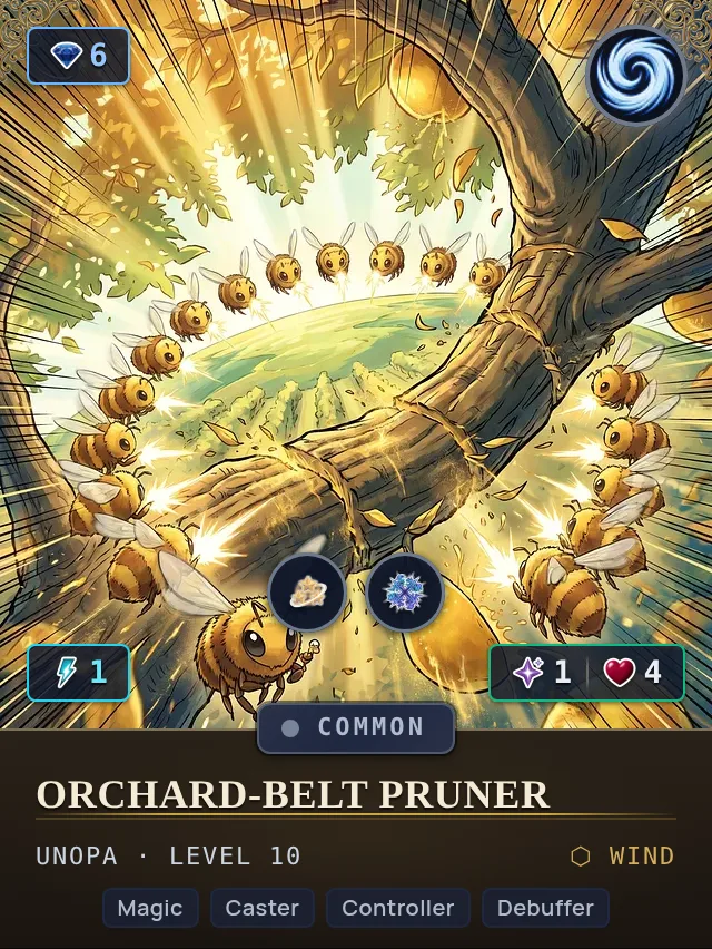 Orchard-Belt Pruner
